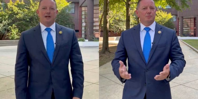 Congressman Eric Burlison Turned Away From DC Jail Where January 6th Political Prisoners Are Being Held! What Are They Hiding?