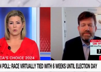 Frank Luntz Warns Heels Up Harris That a Border Visit Will Remind Voters About the Immigration Crisis She and Traitor Joe Caused