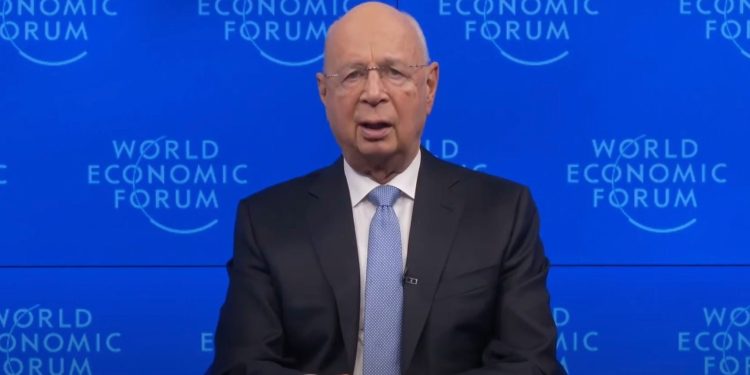 Klaus Schwab Calls for “Global Collaboration” To Combat “Misinformation”