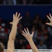 With a male player, San Jose State University women's volleyball is having its best season ever