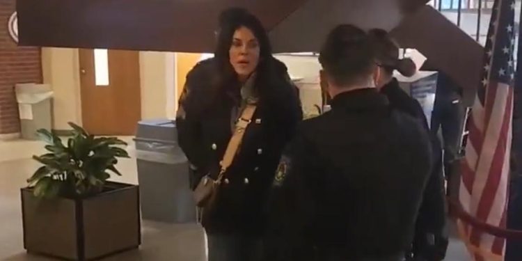 EXCLUSIVE: Pennsylvania GOP Committeewoman Speaks Out After Arrest – Was Cuffed to a Bench and More!