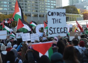 Why Are Canadian Children Forced to Protest Israel Against Their Will?