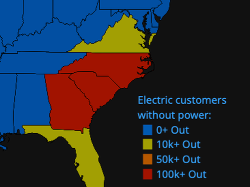 Duke Energy Confirms Grid Apocalypse In North Carolina Amid Backlash Over Biden-Harris FEMA Mess