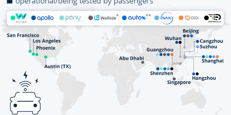 Where Can You Order A Robotaxi?