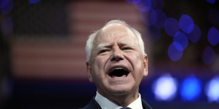 Even Leftist CNN Fact-Checker Daniel Dale Has to Slam Tim Walz for Latest Whopper