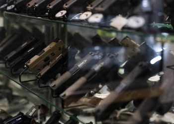 Sociologist Argues for Gun Control, But One of These Things Is Not Like the Others