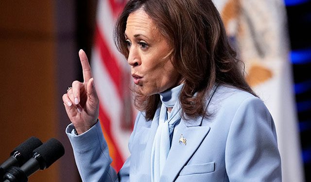 Fact Check: Kamala Harris Falsely Claims Donald Trump ‘Would Terminate the Constitution’