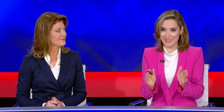 ‘Terrible’ CBS Debate Moderators Slammed For ‘Obnoxious’ Fact-Checking Of Vance