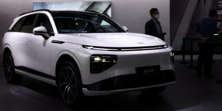 Chinese EV