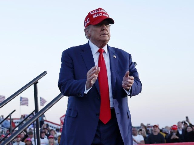 Internal Poll: Trump Is Ahead of Harris in All 7 Battleground States