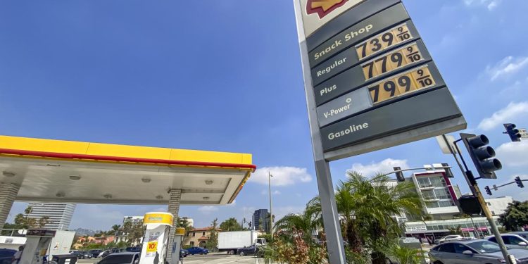 Gov Newsom claims Big Oil is to blame for high gas prices, but new report blames climate policies