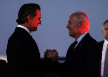 Gavin Newsom Joe Biden