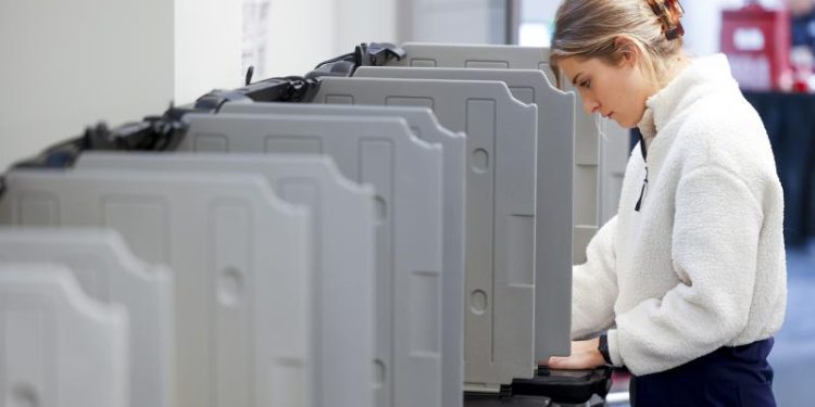Nearly 50% of all Georgia voters have already cast their ballots