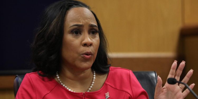 Fani Willis tries to block Nathan Wade from testifying to Congress