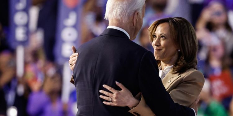 Harris on how she differs from Biden: 'Not a thing that comes to mind'