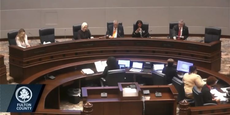 Fulton County Spending $600 an Hour to Avoid Independent Monitor Over Its Elections