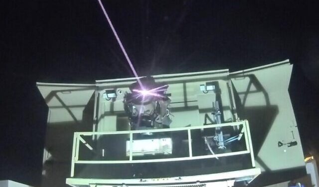 Israel Acquires ‘Iron Beam’ Laser to Shoot Down Projectiles