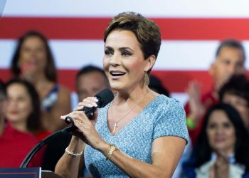 Kari Lake Gets Unexpected ‘October Surprise’ Boost In Senate Race
