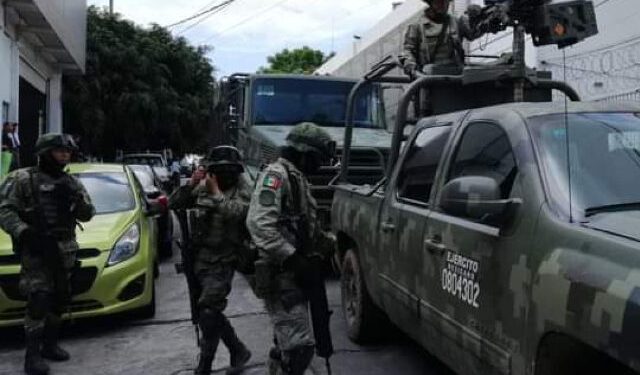 Mexican Army Kills 19 Cartel Gunmen During Shootout in Sinaloa