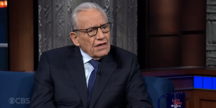 Bob Woodward Is The Deep State’s Favorite Conduit For Disinformation