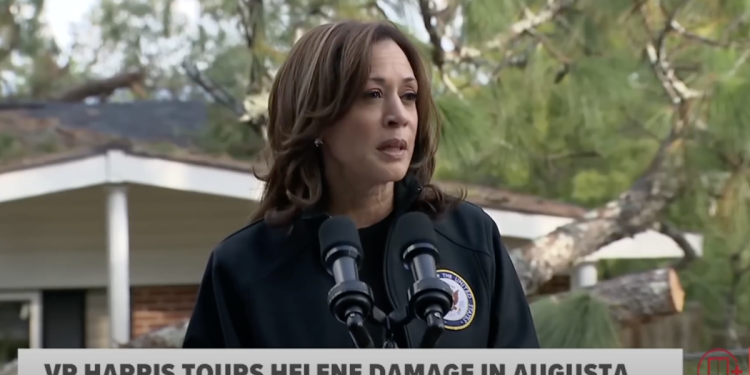 ‘Still No FEMA’ As Blank Page Harris Plays Politics With Hurricane Relief