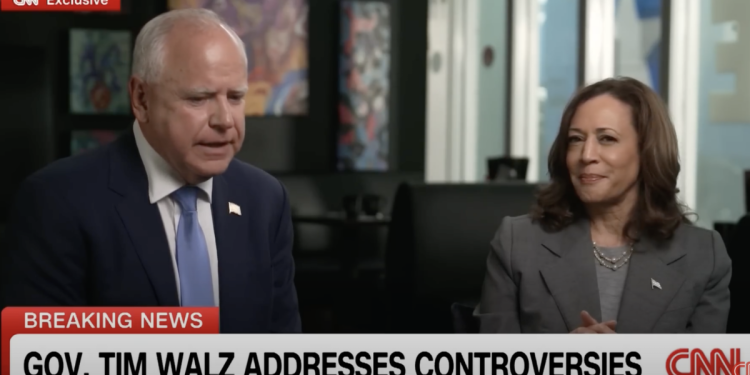 Cackling Kamala And Tampon Tim Are Just Weird As Hell