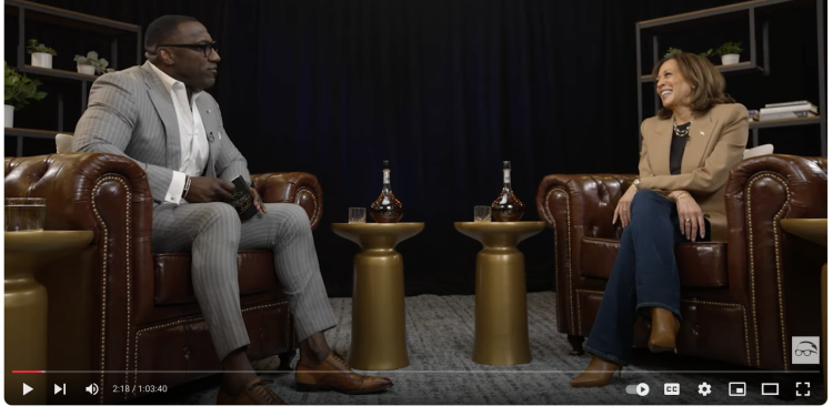 Kamala’s Latest Podcast Appearance Has Double The Number Of ‘Dislikes’ Than ‘Likes’