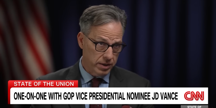 Jake Tapper Is Lying About CNN’s Key Role In The Russia Collusion Hoax