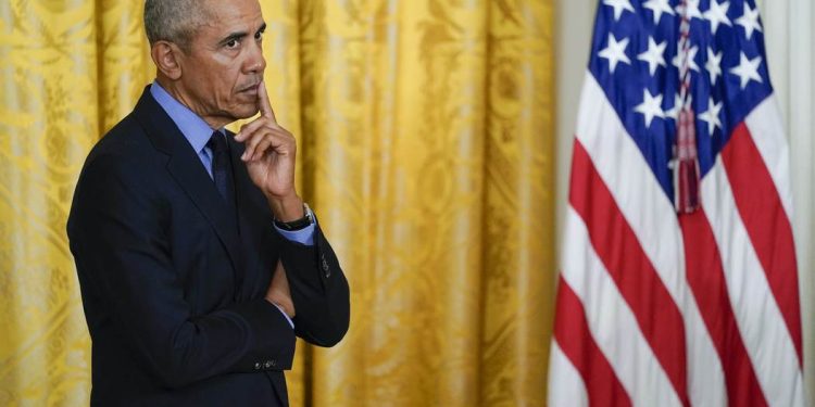 Betamax Barack Keeps Slamming Men: 'Do Not Dilly or Dally' in Your Support of Flawed Candidate Harris
