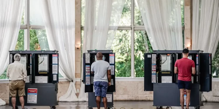 Georgia Judge Halts Ballot Hand Count Rule for 2024 Election