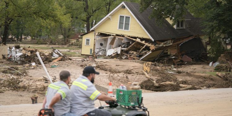 Biden abandons Asheville after Hurricane Helene. Mercury One steps up—because of YOU.