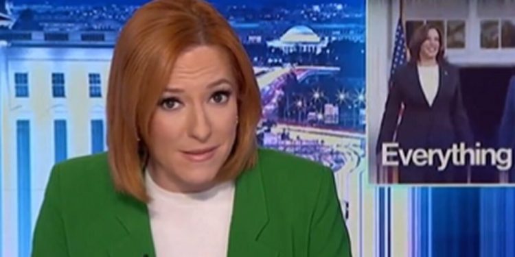 Former Biden Spox Jen Psaki Now Basically Begging George W. Bush And ...