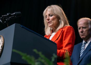 Jill Biden dials up abortion fears in campaign stop for Harris