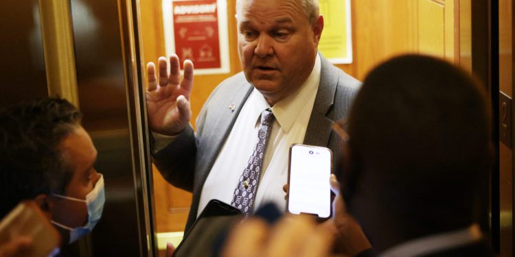 Jon Tester Says He's Concerned About 'Rich Folks' Buying Up Montana's Land–But He Keeps Cashing Their Checks