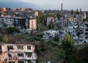 Ukrainian Lines Are Collapsing in the East as the World’s Attention Shifts to the Middle East