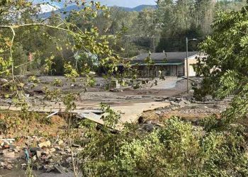 The “Modern Economy Rests on Single Road” in North Carolina Where Hurricane Helene Collapsed Bridges