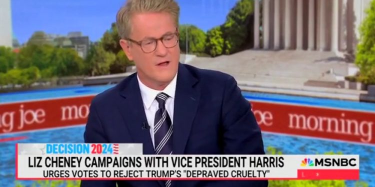 Joe Scarborough Says Commiela Harris “Trying to Be More Woke” in 2019 Haunts Her 2024 Bid