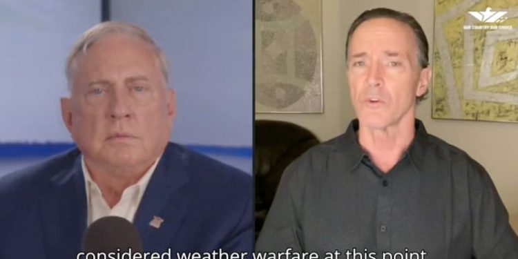 Breaking: Lawmakers Briefed On Weather Modification Tech, Conclude Hurricane Helene Was DoD-Linked Weather Weapon Deployed Against American People