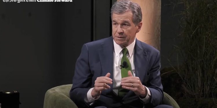 NC Gov. Roy Cooper Confirms Gov’t Buying Out Entire Communities Affected by ‘Climate Change’