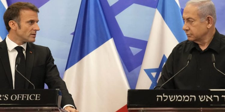 5 things French President Macron must have forgotten about Israel