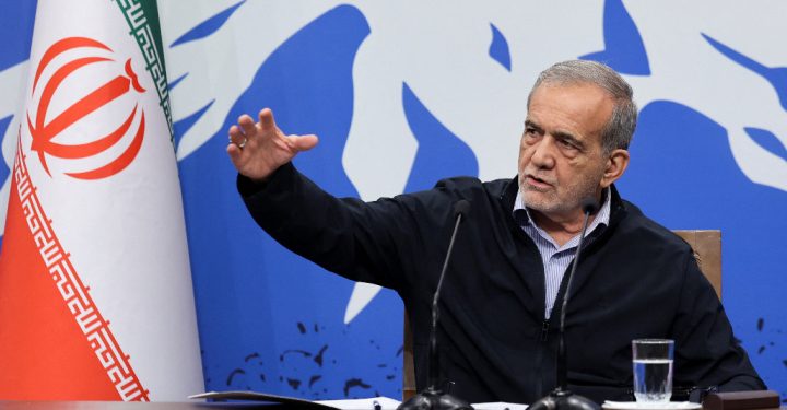Iran’s President Calls on Pope Francis to Use Influence to Stop War in Middle East