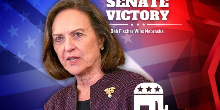 Republican Sen. Deb Fischer Holds on in Nebraska