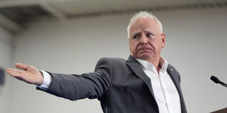 'Emotional Support Animal': Here's What This GOP Rep Said About Tim Walz