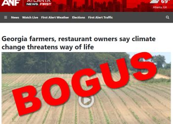 No, Atlanta News First, Climate Change is Not Threatening the “Way of Life” of Georgia Farmers