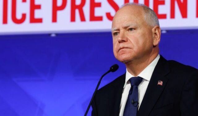 Tim Walz Allegedly Told Former Player Dealing with Alcohol Issues to Keep Playing: ‘Don’t Care About That Other Stuff’