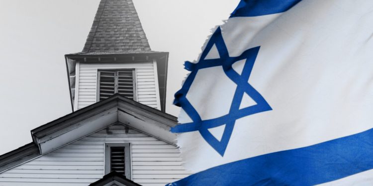 Churches: We Either Stand With Israel Or Satan. There Is No Middle Ground.