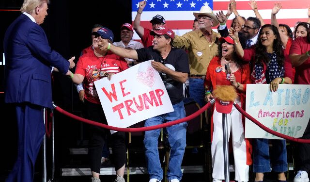 Nolte: Trump Boosts Black Vote, Breaks Hispanic Vote Record
