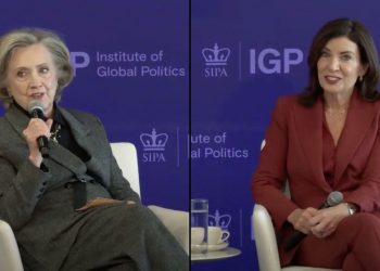 Hillary Clinton, Kathy Hochul Back Controversial Internet Laws Promoting Digital ID