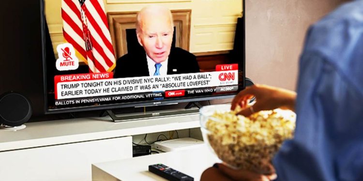 Study Finds That 2024 Campaign News Coverage Has Been the Worst in History