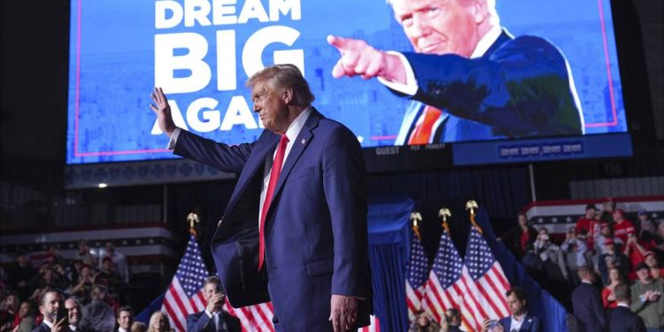 Donald Trump's Classy End to His Last Campaign